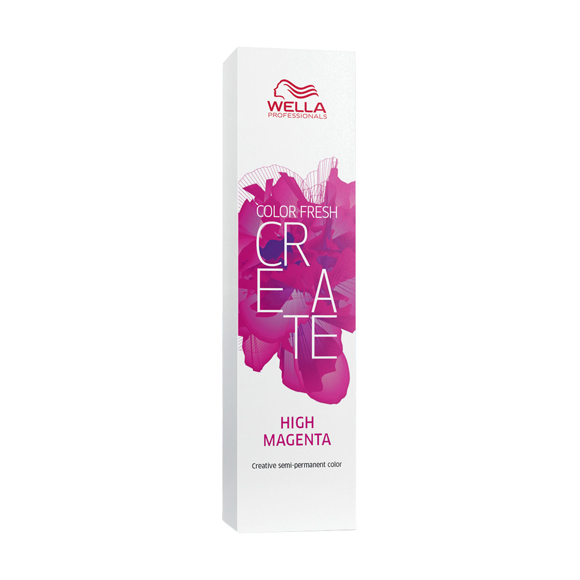 Відтінкова фарба для волосся Wella Professionals Color Fresh Create для створення яскравих кольорових ефектів High Magenta, 60 мл