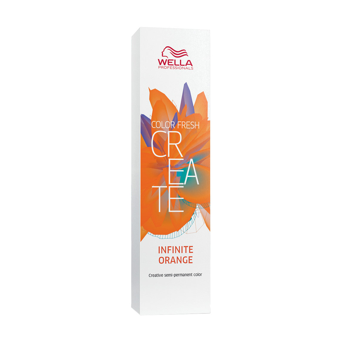 Відтінкова фарба для волосся Wella Professionals Color Fresh Create для створення яскравих кольорових ефектів Infinite Orange, 60 мл